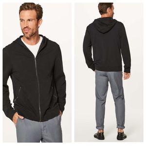 Mens Lululemon cross cut hoodie